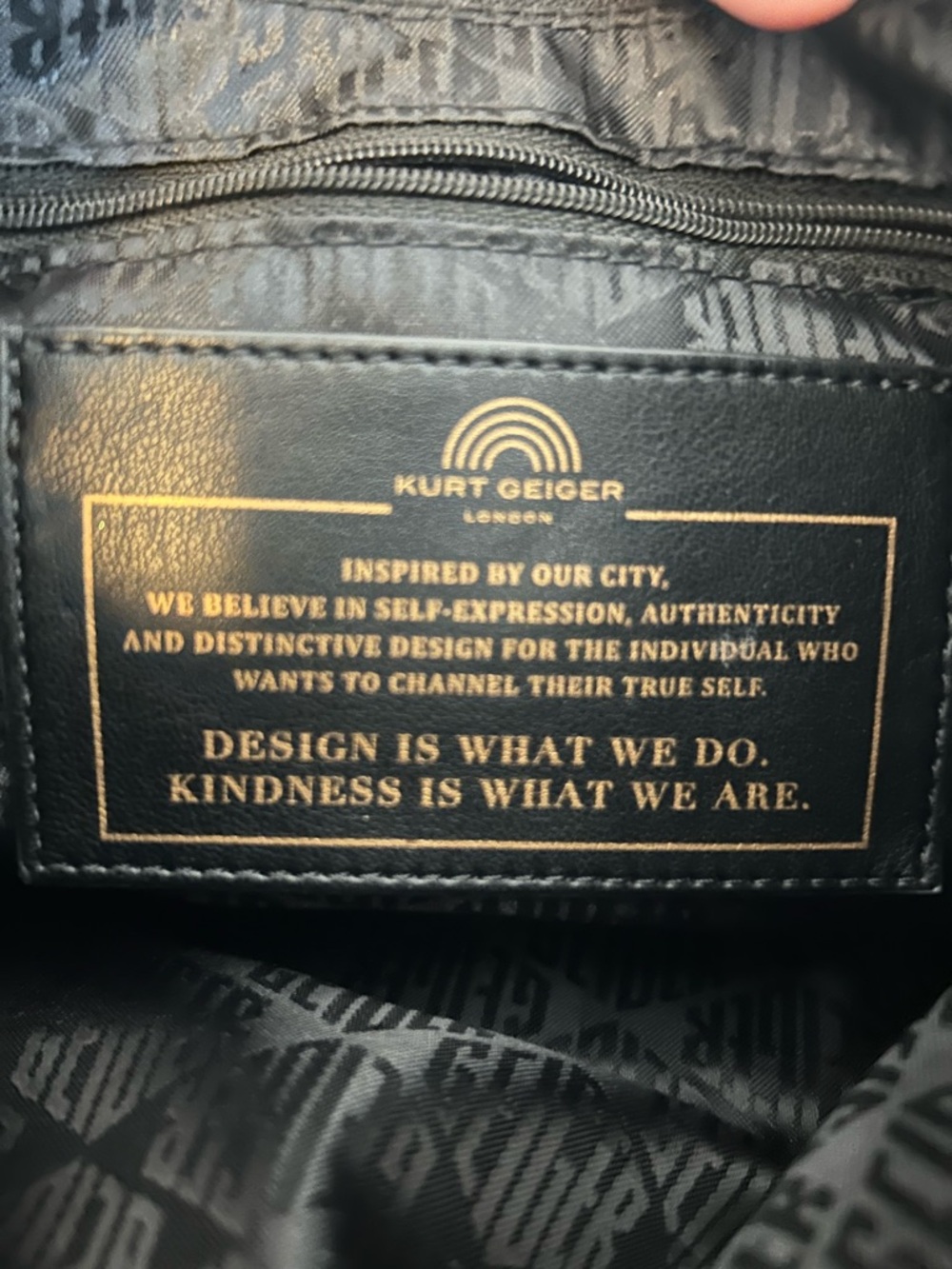 Kurt Geiger London Recycled Small Bag - Picture 5 of 7
